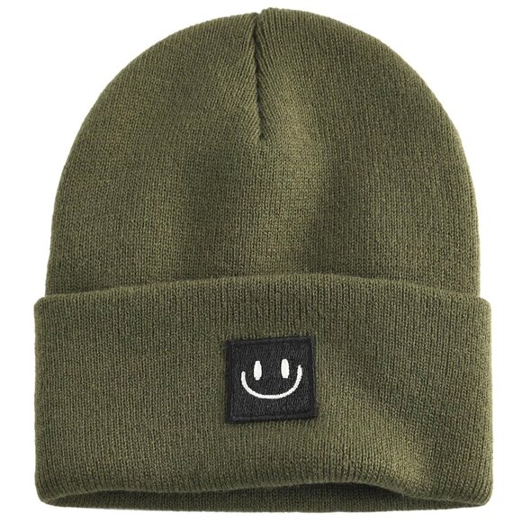 Accessories - Unisex Knit Beanie Cuffed Winter Hat Soft Warm Ski Skull Cap